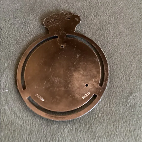 Vintage: ACM {Automobile Club De Monaco} Grill Badge. - Picture 7 of 8